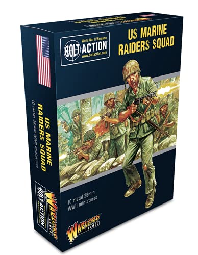 Warlord Games Bolt Action US Marine Raiders Squad von Warlord Games