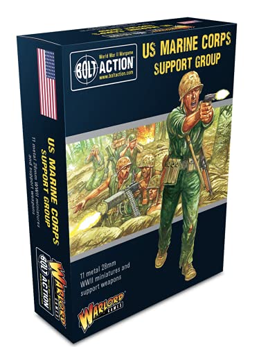 Warlord Games Bolt Action US Marines Corps Support Group von Warlord Games