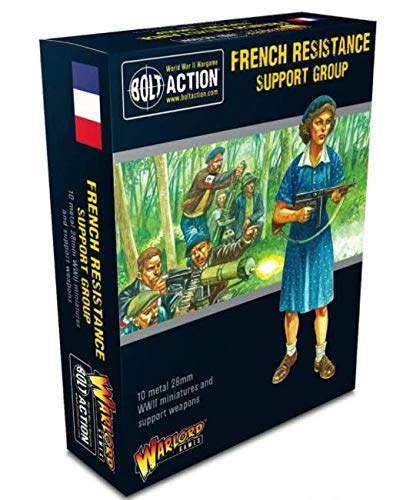 Warlord Games Bolt Action: Französische Widerstandsunterstützungsgruppe… Warlord Games Bolt Action: Französische Widerstandsunterstützungsgruppe… von Warlord Games