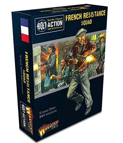 Warlord Games Bolt Action: Französischer Widerstandstrupp von Warlord Games