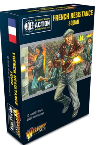 Warlord Games Bolt Action: Französischer Widerstandstrupp von Warlord Games