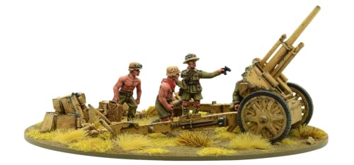 Warlord Games Bolzen-Aktion: Afrika Korps LeFH 18 10,5 cm mittlere Artillerie Warlord Games Bolzen-Aktion: Afrika Korps LeFH 18 10,5 cm mittlere Artillerie von Warlord Games