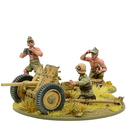 Warlord Games Bolzen-Aktion: Afrika Korps Pak 36 Leichte Anti-Panzerpistole von Warlord Games