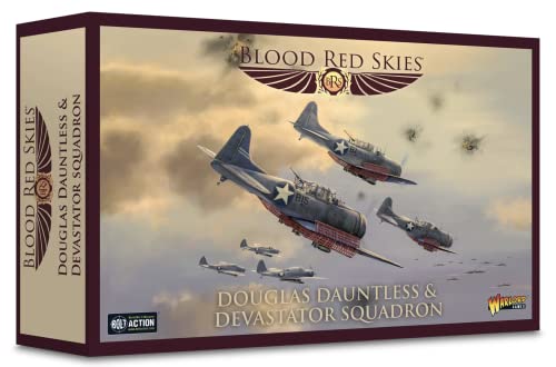 Warlord Games Douglas Dauntless & Devestator Squadron SW Warlord Games Douglas Dauntless & Devestator Squadron SW von Warlord Games