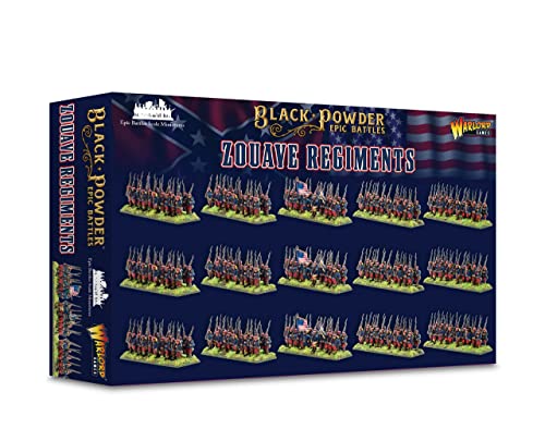 Warlord Games Epic Battles: ACW Zouave Regiments Warlord Games Epic Battles: ACW Zouave Regiments von Warlord Games