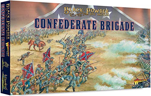Warlord Games 312414002, Epic Battles, Conföderate Brigade, Wargaming Miniatures von Warlord Games
