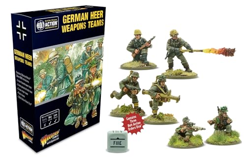 Warlord Games German Heer Weapons Teams von Warlord Games
