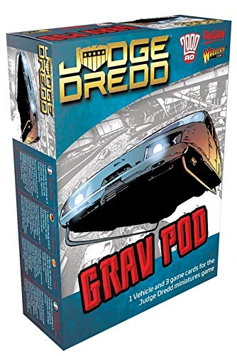 Warlord Games - Judge Dredd - Grav Pod von Warlord Games