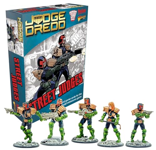 Warlord Games Judge Dredd Street Judges von Warlord Games