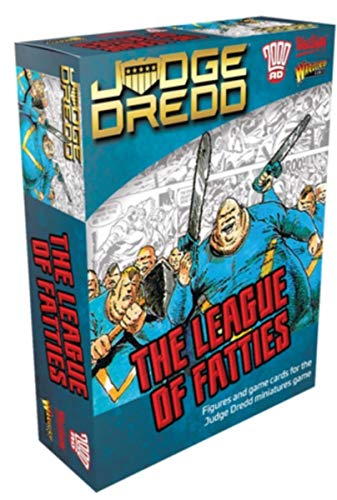 Warlord Games - Judge Dredd: The League of Fatties (652410201) von Warlord Games