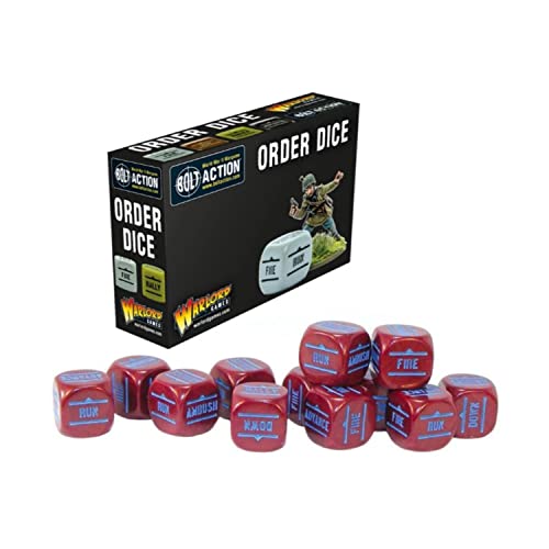 Warlord Games Kastanienbrauner Bestellwürfel für Bolzenaktion Warlord Games Kastanienbrauner Bestellwürfel für Bolzenaktion von Warlord Games