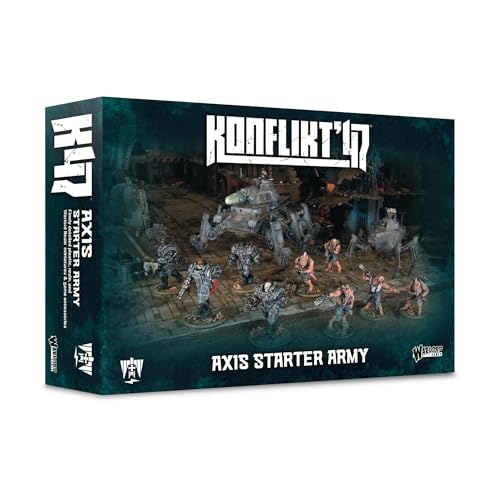 Warlord Games Konflikt 47-Achsen-Starterarmee, sehr detaillierte Miniaturen im Maßstab 28 mm von Warlord Games