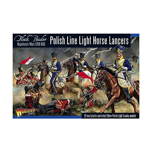 Warlord Games Napoleonic Polish Line Light Horse Lancers 28mm Black Powder von Warlord Games