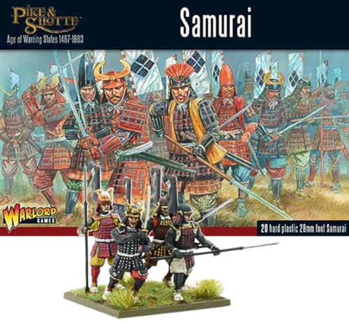 Warlord Games Pike & Shotte Samurai von Warlord Games