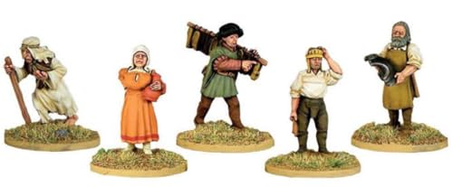 Warlord Games RPG NPC Markttag Charaktere 28m Miniaturen Warlord Games RPG NPC Markttag Charaktere 28m Miniaturen von Warlord Games