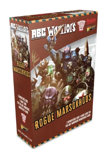 "Warlord Games Rogue Marsokhods Miniaturen für ABC-Krieger. Hochdetaillierte Miniaturen aus dem Jahr 2000 n. Chr. für Table-Top-Wargaming von Warlord Games