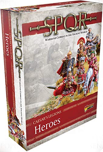 Warlord Games - SPQR: Caesars Legions Heroes von Warlord Games