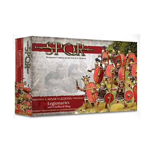 Warlord Games - SPQR: Caesars Legionäre Legionäre mit Gladius und Schlinge von Warlord Games