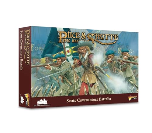 Warlord Games Scots Covenanters Battalia - Epische Plastikminiaturen für Schwarzpulver Sehr detaillierte napoleonische Ära für Tisch-Kriegsspiele Warlord Games Scots Covenanters Battalia - Epische Plastikminiaturen für Schwarzpulver Sehr detaillierte napoleonische Ära für Tisch-Kriegsspiele von Warlord Games