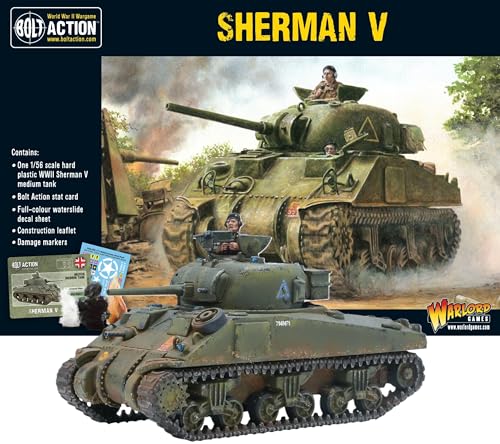 Warlord Games Sherman-V-Modellpanzer. von Warlord Games