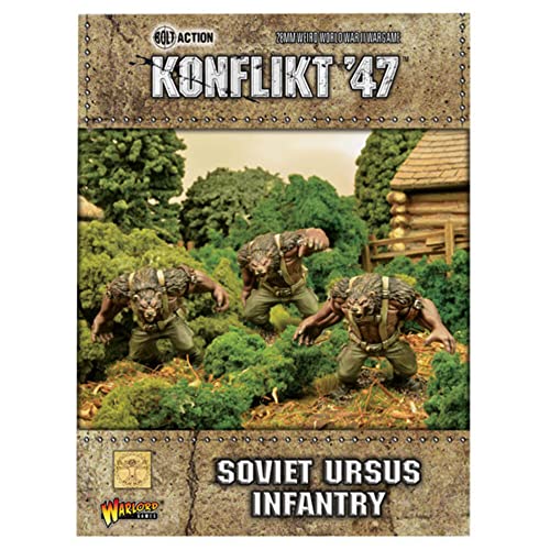 Warlord Games Soviet Ursus Infantry - Konflikt '47 Warlord Games Soviet Ursus Infantry - Konflikt '47 von Warlord Games