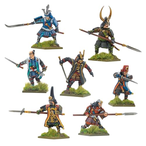 Warlord Games The Seven Spears of Shizugatake - Miniaturen für Hecht und Schrotte, 28 mm Skala Warlord Games The Seven Spears of Shizugatake - Miniaturen für Hecht und Schrotte, 28 mm Skala von Warlord Games