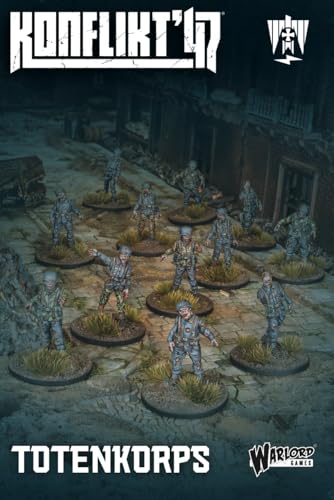 Warlord Games Totenkorps - Axis Miniatures for Konflikt 47 Highly Detailed 28mm Scale Miniatures von Warlord Games