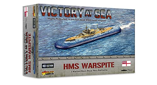 Warlord Games - Victory At Sea: HMS Warspite (742412011) von Warlord Games
