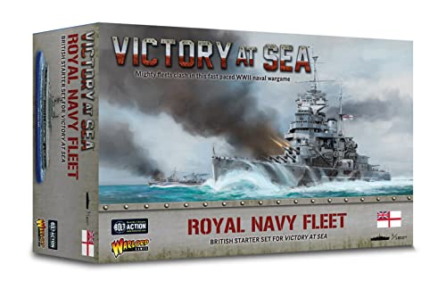 Warlord Games - Victory At Sea: Royal Navy Fleet (742412001) von Warlord Games