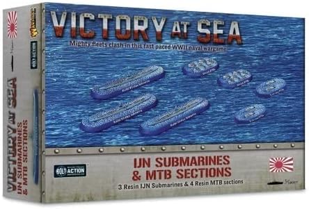 Warlord Games Victory at Sea - IJN Submarines & MTB Sections - EN Warlord Games Victory at Sea - IJN Submarines & MTB Sections - EN von Warlord Games
