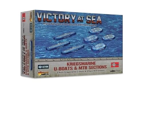 Warlord Games Victory at Sea - Kriegsmarine U-Boats & MTB Sections - EN von Warlord Games