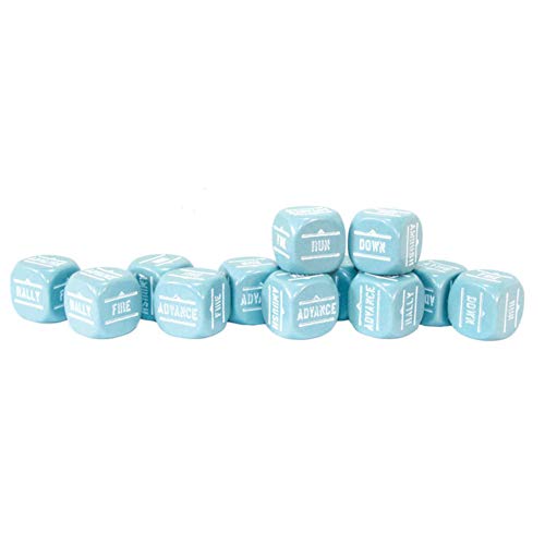 Warlord Games WGB-DICE-14 Zubehör, Blau Warlord Games WGB-DICE-14 Zubehör, Blau von Warlord Games