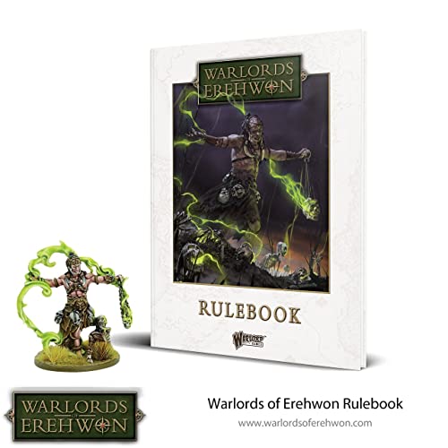 Warlord Games - Warlords Of Erehwon: Rulebook (691010001) von Warlord Games