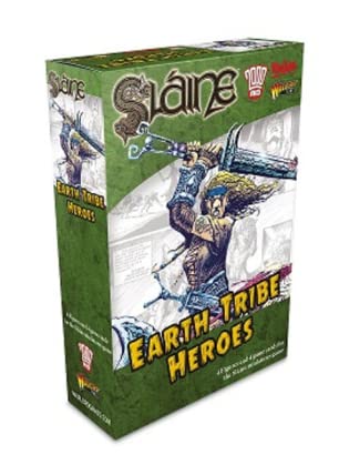 Warlord Games Zubehör Slaine: Earth Tribes Warband-EN von Warlord Games