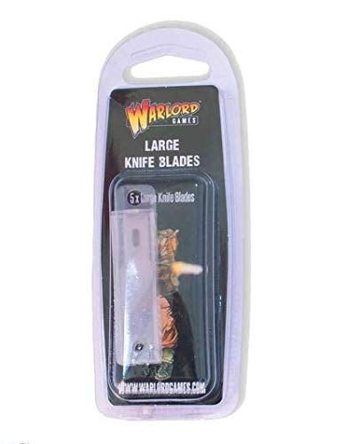 Warlord Games Zubehör Warlord Large Replacement Knife Blades (5) von Warlord Games
