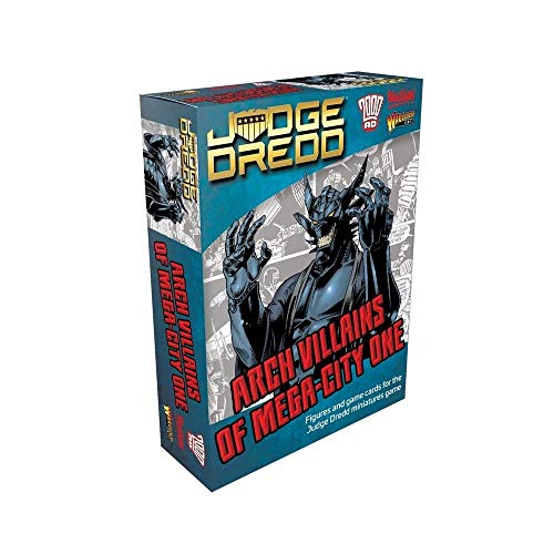 Warlord - Judge Dredd - Arch Villians of Mega City One Warlord - Judge Dredd - Arch Villians of Mega City One von Warlord Games