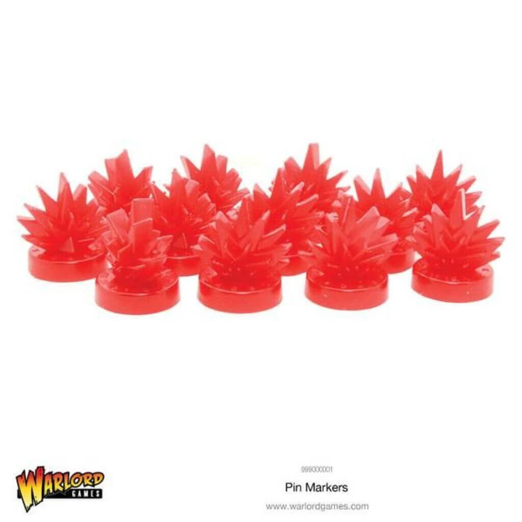 'Warlord Pin Markers' von Warlord Games
