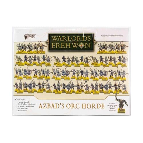 Warlords of Erehwon Azbad's Orc Horde - EN Warlords of Erehwon Azbad's Orc Horde - EN von Warlord Games