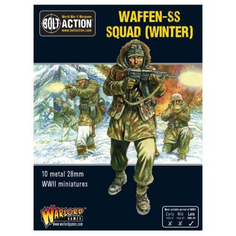 'Winter SS squad box' von Warlord Games