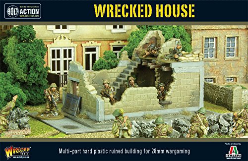 Warlord Games Wrecked House Miniature Box Set by Bolt Action von Warlord Games