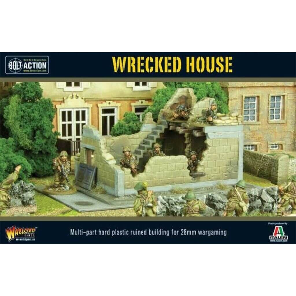 'Wrecked House' von Warlord Games