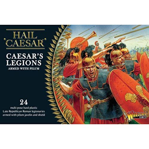 hail caesar Caesars Legion mit Pilum (24) von Warlord Games
