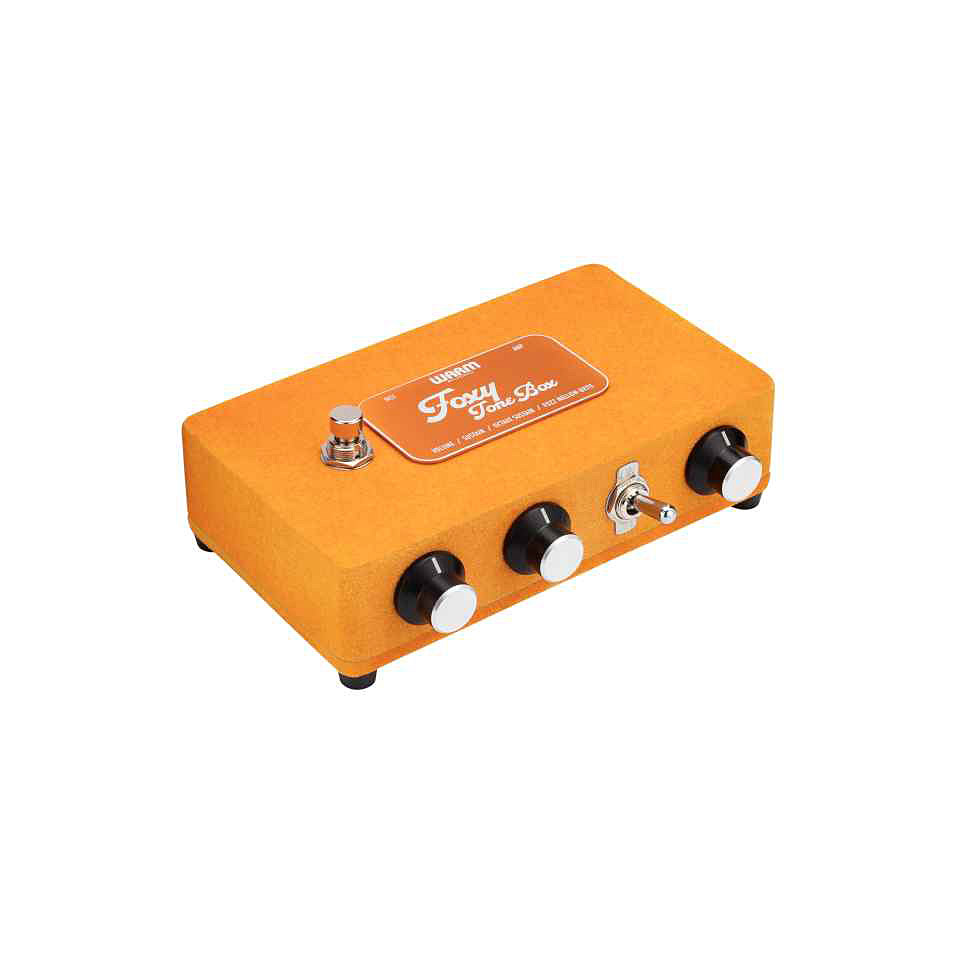 Warm Audio Foxy Tone Box Effektgerät E-Gitarre von Warm Audio