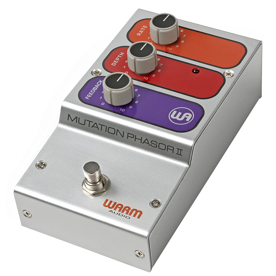 Warm Audio Mutation Phasor II Effektgerät E-Gitarre Warm Audio Mutation Phasor II Effektgerät E-Gitarre von Warm Audio