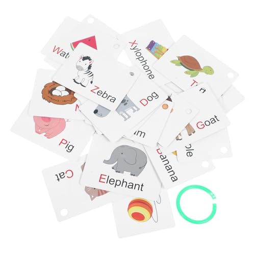 Warmhm 1 Englischkarten für die Früherziehung kognitives Kinderspielzeug Lernspielzeug tragbares Kinderspielzeug Lernkarten für Kleinkinder Kleinkind-Flash-Karte Papier Warmhm 1 Englischkarten für die Früherziehung kognitives Kinderspielzeug Lernspielzeug tragbares Kinderspielzeug Lernkarten für Kleinkinder Kleinkind-Flash-Karte Papier von Warmhm