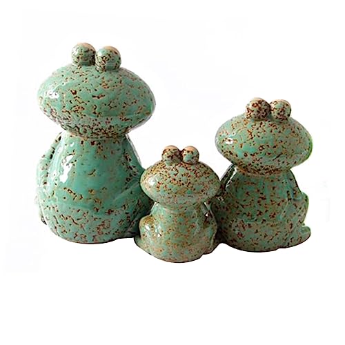 Warmhm 1 Frosch Dekorative Ornamente Bausatz Solar-powerbank Riesiges Kuscheltier Gartenfrosch Figuren Frosch Miniatur Plüsch Künstlich Statuen Frösche Eukalyptus Keramik Green Warmhm 1 Frosch Dekorative Ornamente Bausatz Solar-powerbank Riesiges Kuscheltier Gartenfrosch Figuren Frosch Miniatur Plüsch Künstlich Statuen Frösche Eukalyptus Keramik Green von Warmhm