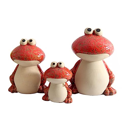 Warmhm 1 Frosch dekorative Ornamente draußen Statuen groß Riese Drachen Gnom Keramik-Dekoration Keramik-Froschfiguren Keramik-Tierfiguren Desktop-Frösche Frösche aus Keramik rot Warmhm 1 Frosch dekorative Ornamente draußen Statuen groß Riese Drachen Gnom Keramik-Dekoration Keramik-Froschfiguren Keramik-Tierfiguren Desktop-Frösche Frösche aus Keramik rot von Warmhm