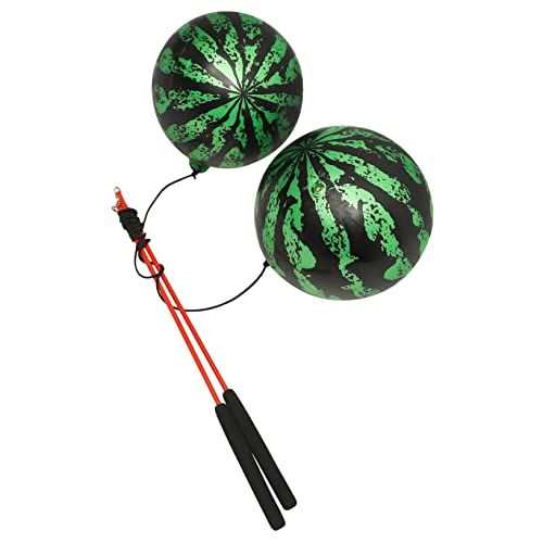 Warmhm 1 Paar Fitness Bouncy Ball für Armübungen Material Langlebig und Sicher für Draußen Fördert Bewegung und Spaß von Warmhm