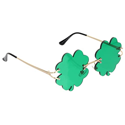 Warmhm 1 Paar Gläser kindersonnenbrille partybrille geschenkeidee Geschenkidee Sonnenbrillen Rave-Brille St Patrick's trendige irische brille Metall Green Warmhm 1 Paar Gläser kindersonnenbrille partybrille geschenkeidee Geschenkidee Sonnenbrillen Rave-Brille St Patrick's trendige irische brille Metall Green von Warmhm