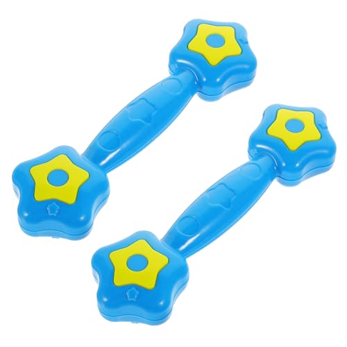 Warmhm 1 Paar Kleine Hantelspielzeug -Griff- Musikspielzeug Für Musikinstrumente Vorschulspielzeug Musikalisches Babyspielzeug Musikinstrument -Instrumente Abs Blau Warmhm 1 Paar Kleine Hantelspielzeug -Griff- Musikspielzeug Für Musikinstrumente Vorschulspielzeug Musikalisches Babyspielzeug Musikinstrument -Instrumente Abs Blau von Warmhm